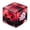 Black Red Ghost, variant on Coconut Oil Squishy - 2026 New Coconut Oil Stress Ball, Slow Rising Squishy, Odorless, Non-Sticky, Easy to Clean, Improving Focus, Or Easing Tension During Study, Work, Or Relaxation