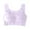 ACD32-Purple, variant on Lumtrix Wireless Bra Womens V Neck Seamless Full Coverage Push Up Bralettes Comfortable Everyday Bras Green 40