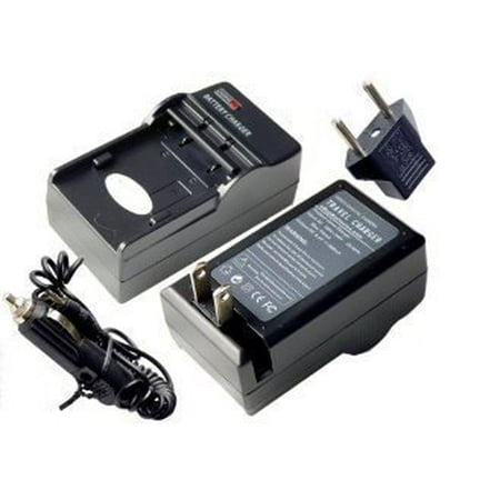 Superior Quality Replacement Mini Battery Travel Charger for Specific Digital Camera and Camcorder Models