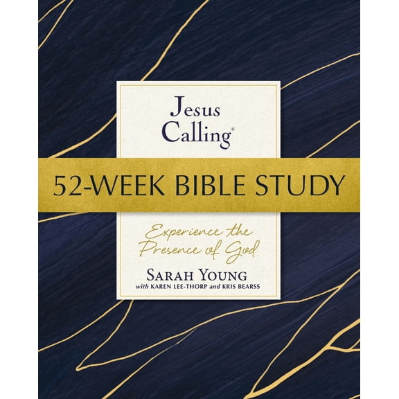 Pre-Owned Jesus Calling 52-Week Bible Study: Experience the Presence of God (Jesus Calling Bible Studies), 9780310179757, 0310179750, Paperback,