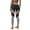 j37-Black, variant on LIIPEE Womens Leggings Athleisure Color Block Ankle Slim-Leg Seamless Waistband Mid Legging Ladies Casual Comfortable Breathable Soft Daily -Lifting Yoga Pants,XL