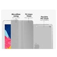 thumbnail image 3 of iPad7-10.2 pulgadas-Full Silver-3 Fold Stand Funda de cuero Adepaton 2033088-5, 3 of 9