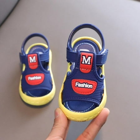 

Summer Baby Infant Sandals First Walker Toddler Alphabet Walking Shoes Newborn Soft Base Beach Shoes