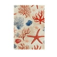 thumbnail image 6 of Yayeee Garden Flag 12" x 18" Double Sided Outdoor Yard Lawn Holiday Decorations, Blue Starfish, 6 of 6