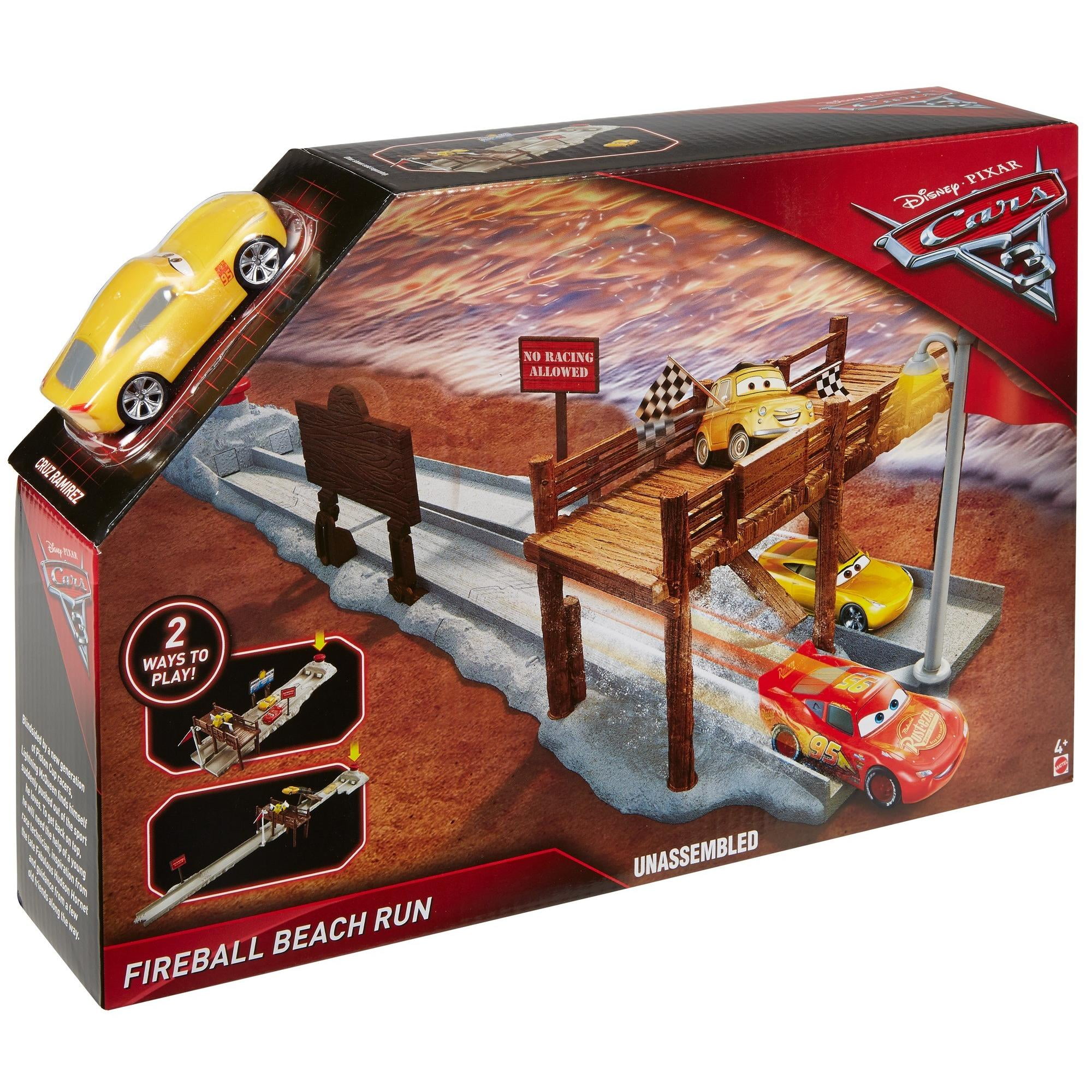 cars fireball beach run