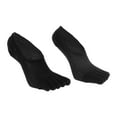 thumbnail image 2 of Unique Bargains 1 Pair Five Toe Socks Breathable Durable Socks Black Female, 2 of 6