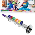 thumbnail image 3 of Clarinete De Juguete, Saxofón De Juguete Interesante Profesional Educativo De Plástico Para Rendimiento, 3 of 7