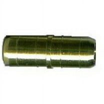 Anderson Metals 57062-04 0.25 in. Brass Mini Hose Mender Splicer- Pack of 10