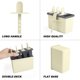 thumbnail image 3 of 2pcs DIY Cake Slicer, Estratificación Auxiliar, Pan Slice, Toast Cut, 5 Layers Leveler Slicer, Kitchen Fixator Tool$2 Pack DIY Cake Slicer, Ajustable 5 Layers Leveler Slicer Xemadio HMHZ783-2, 3 of 6