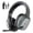 Grey, variant on 2.4GHz Wireless Gaming Headsets for PS5, PS4, PC, Switch - Bluetooth 5.3 Gaming Headphones with Noise Canceling Mic, 7.1 Surround Sound, 70H Battery, Blue Lighting