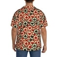 thumbnail image 3 of Balery Chemise Décontractée à Boutons pour Hommes Manches Courtes Texturée Été Cubain Plage Chemises-4TG, 3 of 5