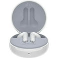 thumbnail image 2 of LG HBS-FN4 Tone Free True Wireless Headphones with Charging Case -White, 2 of 12