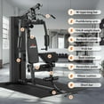 thumbnail image 5 of UPGO Home Gym Station, Workout Station with 154LBS Weight Stack, Home Gym Equipment for All Body Training, 5 of 8