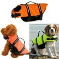 thumbnail image 3 of JFBUJC Reflective Pet Life Jackets Adjustable Dog Swimming Reflective Safe Vest Pet Life, 3 of 4