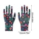 thumbnail image 2 of Guantes de jardinería transpirables con revestimiento de goma para mujer | Resistentes a la abrasión y antiarañazos | Guantes multiusos para exteriores | 1 par, 2 of 7