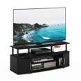 thumbnail image 5 of Furinno Jaya Large Entertainment Center Hold up to 50-in TV, 15113BKW, 5 of 5