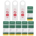 thumbnail image 2 of 1 Set Ladder Step Tags Equipment Safety Scaffold Inspection Tags Weatherproof Inspection Scaffolding Status Tags for Industrial Machinery Supplies, 2 of 5