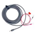 thumbnail image 2 of Cable de alimentación de 18awg Cable de alimentación de DC 30A Fusible Terminal de anillo de cable de extensión resistente al agua resistente a los 10m, 2 of 8