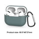 thumbnail image 3 of Funda Protectora para Compatible Con Dientes Pro () Azul Y Verde, 3 of 7