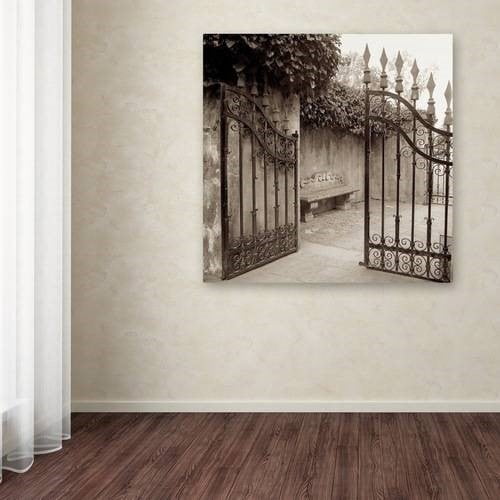 Trademark Fine Art "Avignon I" Canvas Art by Alan Blaustein