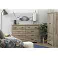 thumbnail image 3 of South Shore Versa 8-Drawer Dresser for Adult, in Weathered Oak, 3 of 11