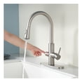 thumbnail image 4 of Sunset 4-in-1 Single Handle 17.5 in. Faucet for Instant Hot Water Dispensor with Boiler Tank and Filter in Nickel, 4 of 12