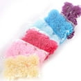 thumbnail image 3 of Bulk Package of 72 Miniature Assorted Color Open Ribbon Roses for Favors, Crafts, 3 of 3