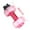 Red, variant on Tiitstoy 2.6L Dumbbell Shape Water Bottle Exercise Gym Fitness Sports Workout Portable, Big Capacity, Bpa Free, Leak Proof Lid
