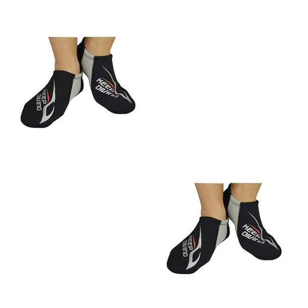 Greeniant Keep Diving DS-112 Calcetines de buceo de nailon Suministros de esnórquel Zapatos con varios tamaños Hombres Mujeres Protector Type1 NO1