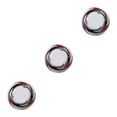 thumbnail image 4 of Guardoinrt Waterproof PU Leather Football Competitive Game Fun Soccer Ball Fun Football Training Soccer Ball White 3Set, 4 of 6