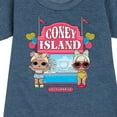 thumbnail image 3 of Lol Surprise! - Coney Island - Toddler & Youth Girls Fleece Dress, 3 of 5