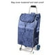 thumbnail image 3 of Bolsa de la compra ligera y plegable Cateissary azul claro, 3 of 6