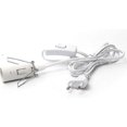 thumbnail image 3 of Cable For Salt Lamp With Switch - E14-1.8 M - Socket For Salt Lamp, White, 3 of 4