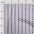 thumbnail image 2 of oneOonePolyesterSpandexPurpleFabricAsianBlockDiyClothingQuiltingFabricPrintFabricByYard56InchWide, 2 of 4