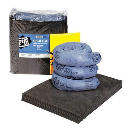 NEW PIG KIT274 Spill Kit, Carrying Bag, 5 gal. NEW PIG KIT274 Spill Kit, Carrying Bag, 5 gal.