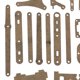 thumbnail image 4 of Ensamblaje de Garra de Agarre Robótico: Kit de Montaje de Abrazadera Mecánica de Robot, de Robótica DIY para Juguete RC, 4 of 9