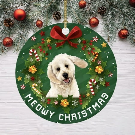 

Christmas Decorations Savings Clearance 2022! TAGOLD Christmas Decoration Christmas Funny Decoration Christmas Dog Pattern Pendant Christmas Tree Ornaments