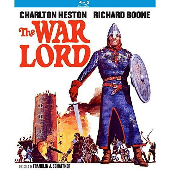 KL Studio Classics - The War Lord [BLU-RAY]