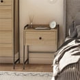 thumbnail image 3 of Novogratz Bushwick Nightstand, Natural, 3 of 9