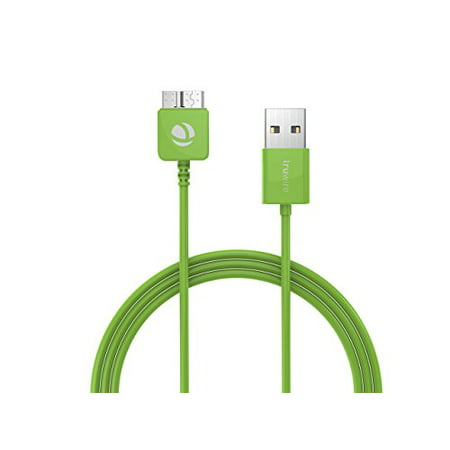 Truwire {Galaxy S5 and Galaxy Note 3}USB 3.0 Data Sync And Charging 3 Feet Cable for Samsung Galaxy Note 3 And S5 [N9000 N9002 N9005 SM-G900F SM-G900H SM-G900R4 SM-G900V] Best type (5) (Best Camera In Dark)