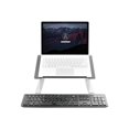 thumbnail image 1 of StarTech.com Adjustable Laptop Stand - Heavy Duty Steel & Aluminum - 3 Height Settings - Tilted - Ergonomic Laptop Riser for Desk (LTSTND), 1 of 8