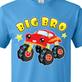 thumbnail image 4 of Inktastic Monster Truck Big Bro T-Shirt, 4 of 5