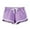 Z02Purple, variant on Girls Athletic Shorts Toddler Soccer Running Active Dolphin Kids Gym Workout Performance Shorts Pink 160