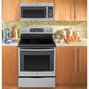 Ge 1 9 Cu Ft Over The Range Microwave Oven Stainless 1100 Watts Ft Over The Range Microwave Oven Stainless 1100 Watts