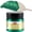 Emerald, variant on Viva Decor Maya Gold (Champagner) 1.52 Fl Oz - Shiny metallic acrylic paint for creative works on wood, glass, and porcelain. Impact-resistant, smudge-proof, and weatherproof for long-lasting