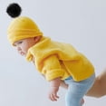 thumbnail image 5 of 12 Pieces Faux Fur Pom Pom Balls Fur Fluffy Pompom Ball with Elastic Loop for Hats Shoes Scarves Gloves Scarves Bag Key Chain Charms Accessories, 5 of 6