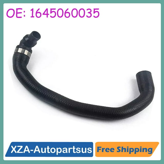 Air conditioning heating water pipe suitable for Mercedes-Benz ML 300 350 450 500 4MATIC-