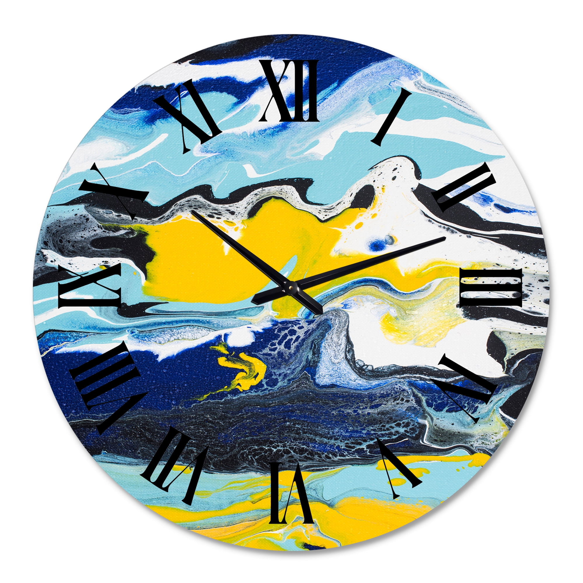 Designart 1 in Quartz Modern/Contemporary Wall Clock