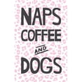 thumbnail image 3 of McCully, Jennifer 13x18 Black Modern Framed Museum Art Print Titled - Naps Coffee Dogs 3, 3 of 5