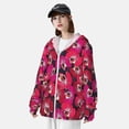 thumbnail image 3 of Lsque Orchids Flowers UPF 50+ Lightweight Sun Protection Men's Women's Long Sleeve Shirt, Hoodie Performance -Large, 3 of 9